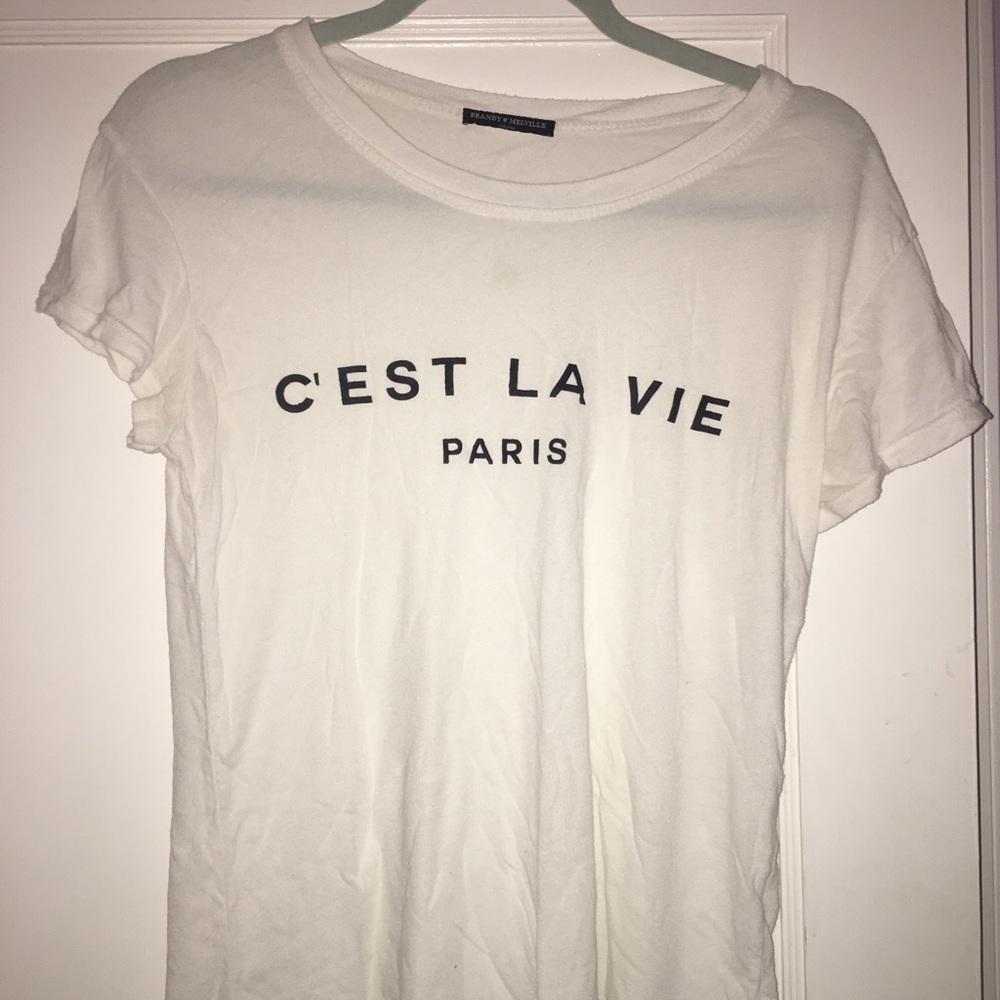 brandy Melville basic tee